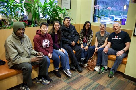 Recovery cafe seattle - The Recovery Café is a community, built from the heart of a woman named Killian Noe. For 10 years, Noe, 56, has been the center of this place, which serves those battling drug and alcohol ...